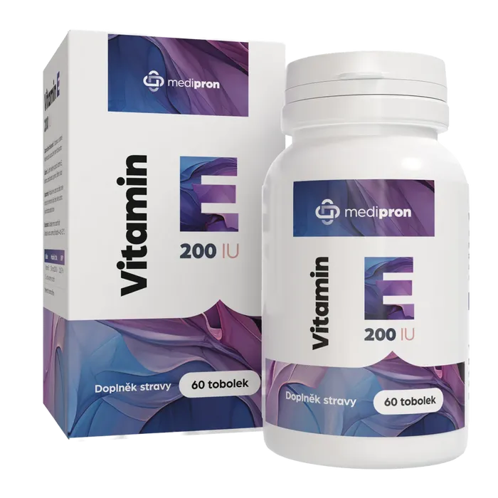 medipron Vitamin E 200 IU 60 tobolek